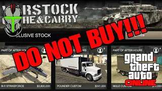 Top 5 WORST Warstock Vehicles (DO NOT BUY!!!)