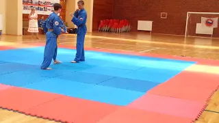 Phan Don 1 level Vovinam / контратаки 1-го уровня Вовинам