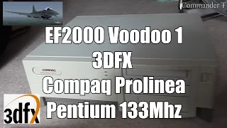 Compaq Prolinea 5133 EF2000 with Voodoo 1 3dfx and Pentium 133mhz