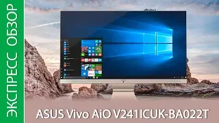 Экспресс-обзор моноблока ASUS Vivo AiO V241ICUK BA022T