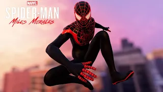 Spider-Man: Miles Morales PC - Raimi Miles Morales Suit MOD Free Roam Gameplay!