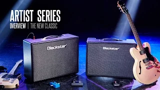 Blackstar Artist Series Overview