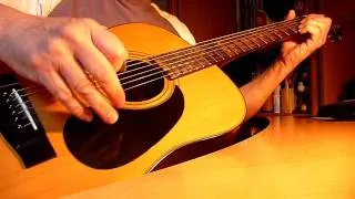 DIDIER BARBELIVIEN  Cover  " Quand Je T'aime " Guitare Acoustique