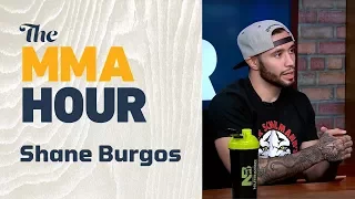 Shane Burgos Recounts Journey from Superfan to Undefeated Fighter