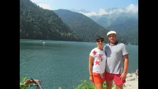 Экскурсия в Абхазию из Адлера | Озеро Рица, Гегский водопад, Пицунда, Голубое озеро
