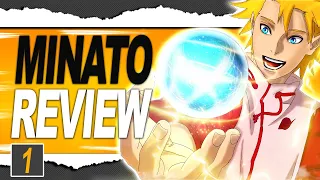 🚨 🚨 Teen Minato VS 7 TAILS KUSHINA & RIVALED Hashirama-Minato Manga Review #naruto #minato #boruto