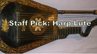 Glanmore Staff Pick: Harp-Lute