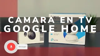 🔴 Ver CÁMARA WIFI en TV con Chromecast y GOOGLE HOME !