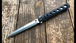 The Cold Steel TiLite VI Pocketsword: The Full, Dangerous Nick Shabazz Review