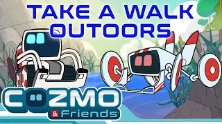 Take a Walk Outdoors Day 🌺🚶‍♀️ | @CozmoFriends   | #compilation  |  Science for Kids