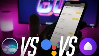 25 вопросов! Siri vs. Google Ассистент vs. Алиса