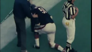 1971 Redskins at Bears week 9