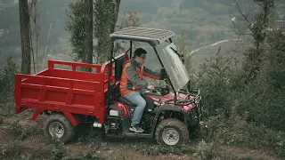 Transported on a high mountain at an altitude of 2000m-farm atv utility Vehicle