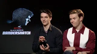 Fionn Whitehead and Will Poulter - Interview with the Stars of Black Mirror: Bandersnatch