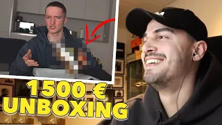 Fashion-Polizei: Justin 1.500€ Unboxing | specter