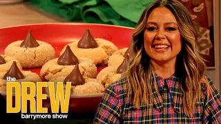 Vanessa Lachey Teaches Drew Her Favorite Peanut Butter Chocolate Cookie Recipe