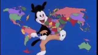 Yakko's World but he sings the Periodic Table Song [PARODY]