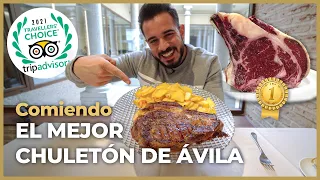 EL MEJOR CHULETÓN DE ÁVILA [Menos de 20€]