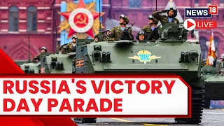 LIVE: Russia Victory Day Parade 2023 | Putin Watches On During Scaled-Back Parade | English News