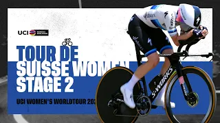 2023 UCIWWT Tour de Suisse - Stage 2