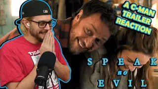 Speak No Evil (2024) - Trailer Reaction | JAMES MCAVOY | MACKENZIE DAVIS