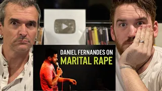 Marital Rape- Daniel Fernandes STAND UP !!!! REACTION!!