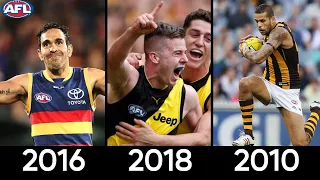 Every Goal of the Year winner: 2010-2021 | AFL