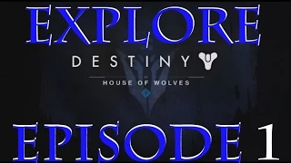 Destiny Explore The Hunt for Skolas House of Wolves DLC eps 1