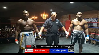 Christopher vs Rodrique Full Fight TBK 3