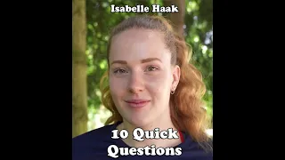 10 Quick Questions with Isabelle Haak