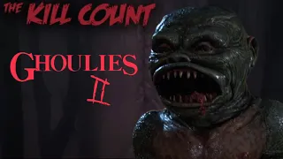 Ghoulies 2 (1988) killcount