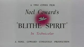 Geisterkomödie (Blithe Spirit) - Spielfilm 1945