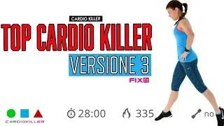 Top Cardio Killer 3 - Super Avazato! Esercizi Brucia Grassi Ad Alta Intensità