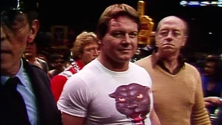 Roddy Pipers Entrance bei WrestleMania I – 31. März 1985