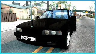 GTA SAN STREET DRIFT | ЧЕРНЫЙ БУМЕР