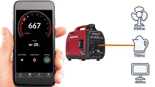 Honda My Generator App – Non-Electric Start Model Generators