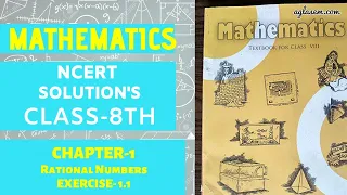 Rational Numbers - Introduction/Concepts & Examples | Class 8 Maths Chapter 1 (2023-2024)