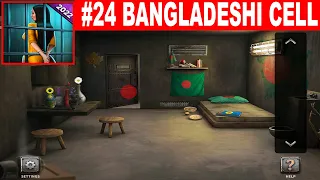 100 Doors - Escape from Prison Level 24 Bangladeshi Cell - Complete Guide