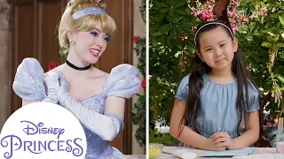 How Cinderella Shows Kindness | World Princess Week | Disney Princess Club