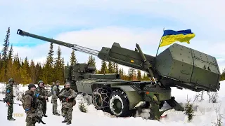 Shocked Russia: Germany's Deadliest New Truck-skynex Artillery Arrives in Ukraine