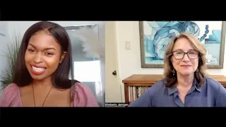Aziza Scott delivers insights from training to series regular with Kimberly Jentzen