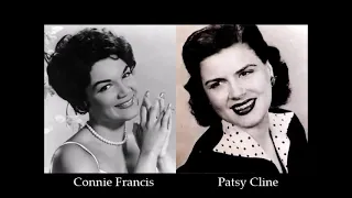 LADIES OF SONG   Connie Francis   Patsy Cline   Golden Hits Created by this boy 1954