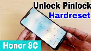 Unlock Pinlock Honor 8C & Hardreset | Unlock Pattern Honor 8C | Hardreset Honor 8C