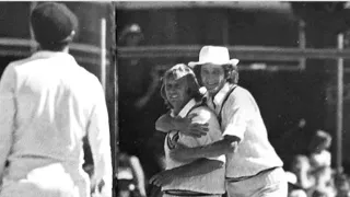 Ashes 1978-79 2nd Test Day 2 at Perth