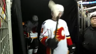 Flames Tunnel Walk