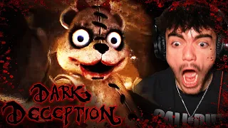 MAMA BEAR HAS A DARK SECRET... [DARK DECEPTION CHAPTER 4 ENDING]