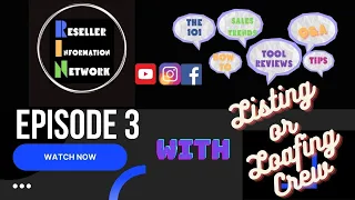 How to calculate shipping? Reseller Information Network Episode 3 #ebay #entrepreneur #reseller