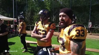 Ravens TV // Ein historischer Tag mit den Krefeld Ravens...