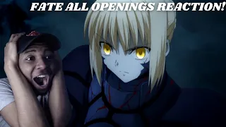 I DID THIS FOR YOU GUYS! | Fate Series - All Openings BLIND REACTION + REVIEW!