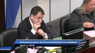 Infrastructure and Environment Committee - April 2, 2019